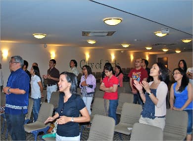 The CCF Australia community together