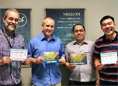 The CCF Australia church family together