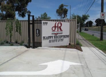 Happy Receptions